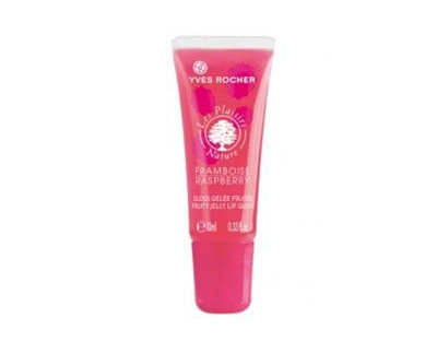 Gloss de buze fructat Yves Rocher cu aroma de zmeura