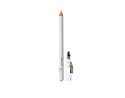Creion de ochi alb cu efect iluminant e.l.f.