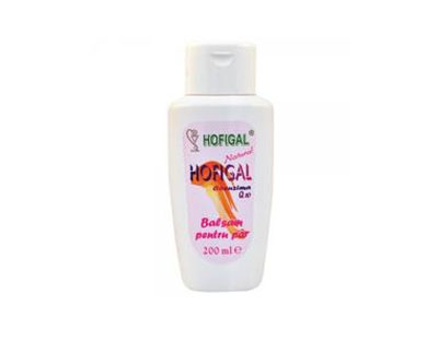 Balsam pentru par cu coenzima Q10 de la Hofigal