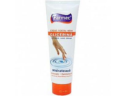 Crema de maini Farmec cu glicerina