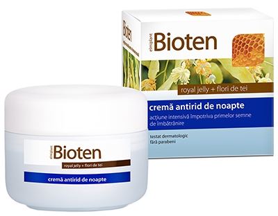 Crema antirid de noapte Bioten