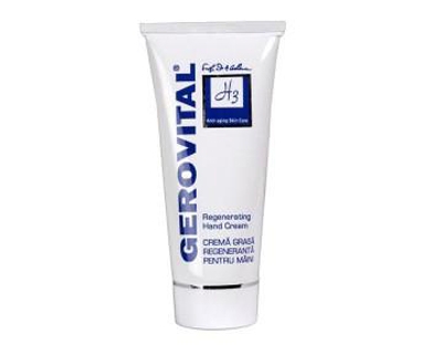 Crema de maini regeneratoare Gerovital H3