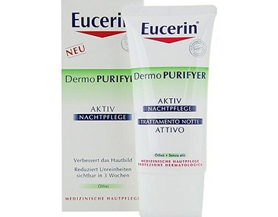 Crema de noapte Eucerin DermoPURIFYER 