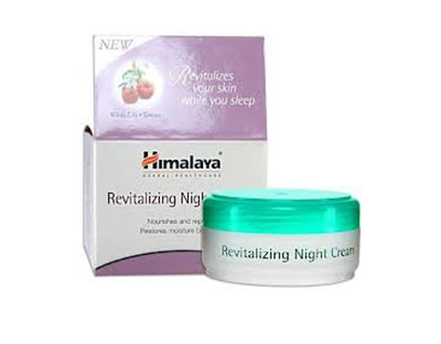 Crema revitalizanta de noapte Himalaya