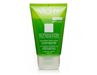 Gel exfoliant de curatare Vichy Normaderm