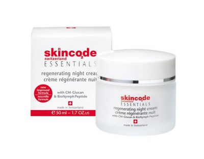 Crema regeneranta de noapte Skincode Essentials 