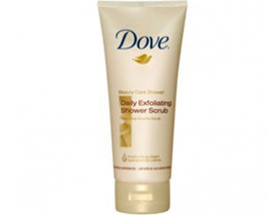 Gel de dus exfoliant Dove