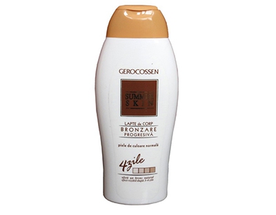 Lapte de corp bronzare progresiva Gerocossen Summer Skin