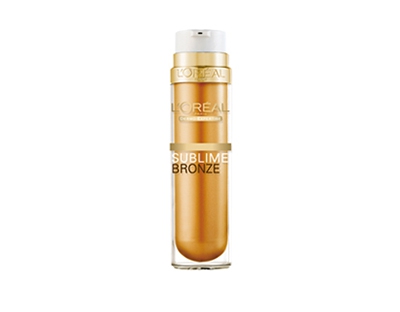 Crema autobronzanta pentru picioare L’Oréal Sublime Bronze