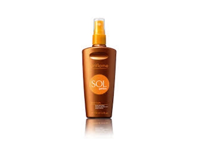 Spray autobronzant pentru corp Sol Golden de la Oriflame