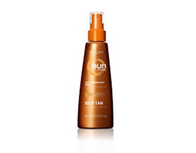 Spray autobronzant pentru corp Sun Zone de la Oriflame