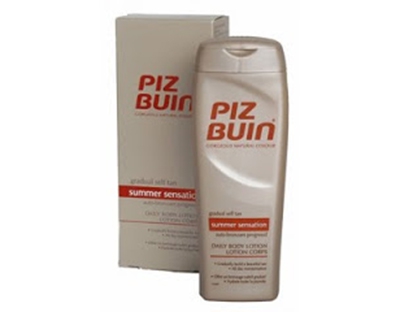Lotiune Autobronzanta Piz Buin Gradual Self Tanning
