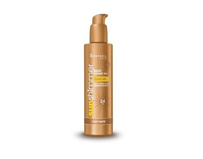 Crema Autobronzanta Rimmel Sun Shimmer