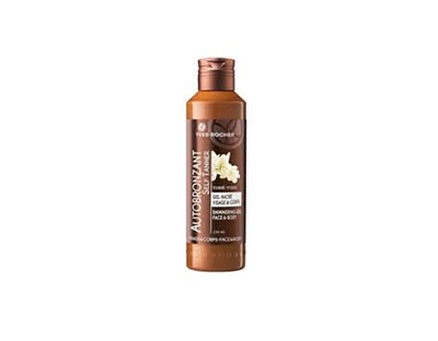 Gel autobronzant stralucitor pentru ten si corp Yves Rocher