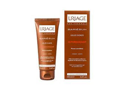 Gel autobronzant Uriage