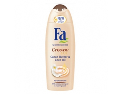 Crema de dus Fa Cream Oil – Cacao Butter & Coco Oil