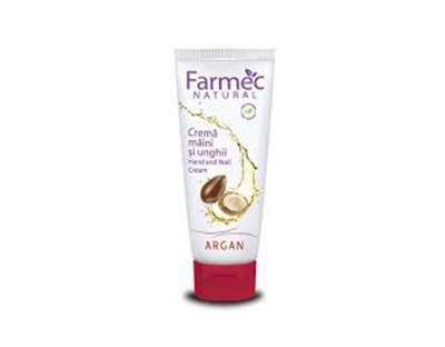 Crema de maini si unghii cu argan de la Farmec