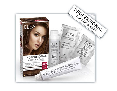 Vopsea de par ELEA Professional