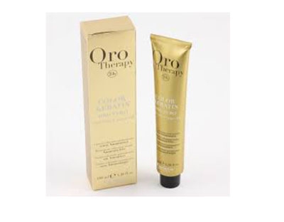 Vopsea de par fara amoniac Oro Therapy