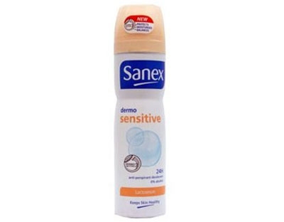 Deodorant Sanex Sensitive