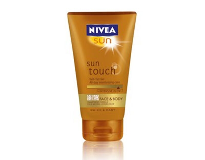 Autobronzant Nivea Sun Touch Face and Body