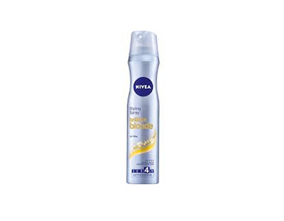 Lac pentru par blond Nivea Brilliant Blonde