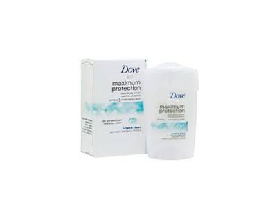 Antiperspirant crema Dove Original Maximum Protection
