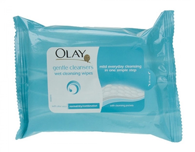 Servetele pentru curatare Olay Gentle Cleansers