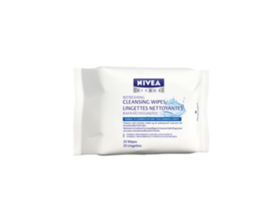 Servetele demachiante Nivea Aqua Effect