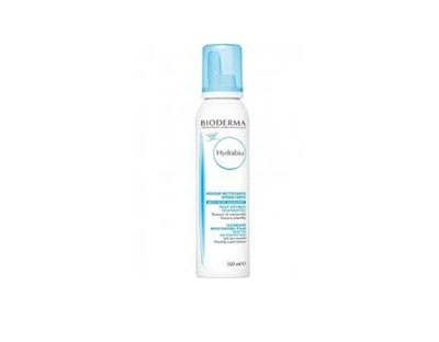 Spuma de curatat pentru piele deshidratata Bioderma Hydrabio Mousse