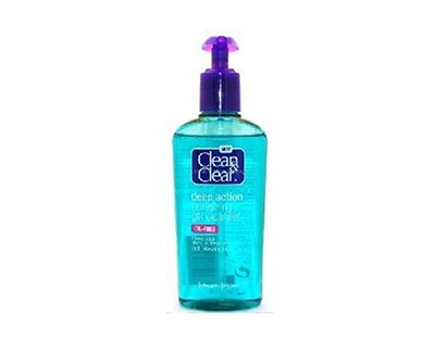 Gel de curatare racoritor pentru fata Clean&Clear Deep Action Gel