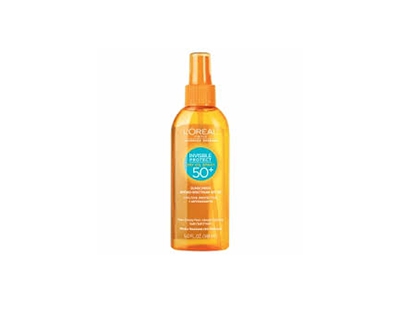 Spray invizibil FPS 50 L'Oréal Paris Sublime Sun