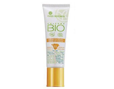 Crema energizanta de zi Culture Bio Yves Rocher