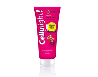 Elmiplant Cellulight crema pentru masaj