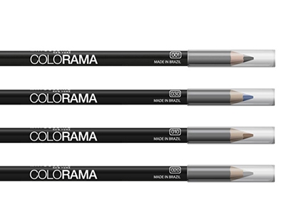 Creion eye-liner kohl Maybelline Colorama 