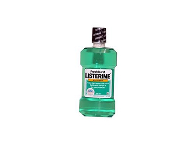 Apa de gura Listerine Fresh Burst