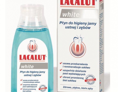 Apa de gura Lacalut White