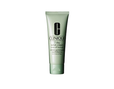 Exfoliant de fata Clinique Clean 7 Day Scrub Cream