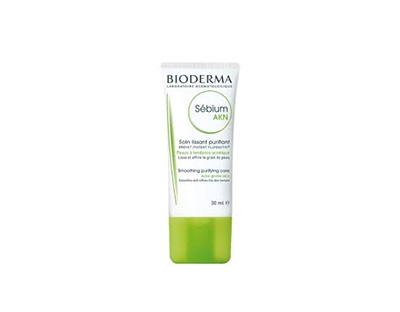 Emulsie pentru curatare ten cu probleme Bioderma Sébium AKN