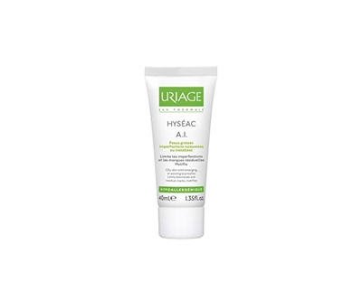 Crema anti-acnee Uriage Hyséac A.I Oily skin with Emerging or Existing Blemishes