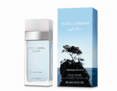 Apa de toaleta Dolce & Gabbana Light Blue Dreaming in Portofino