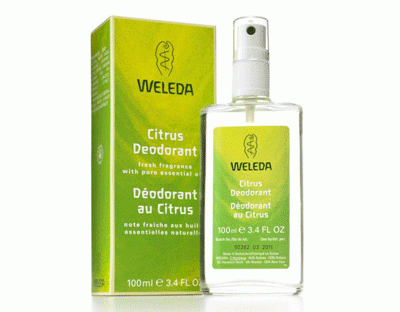 Deodorant spray Weleda Body Care