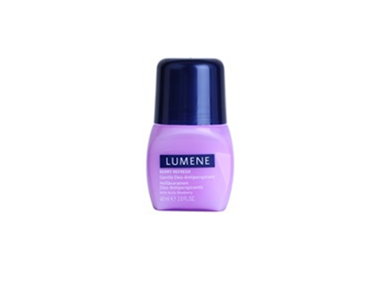 Antiperspirant deodorant Lumene Berry Refresh