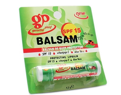 Balsam de buze protector Gerovital Plant