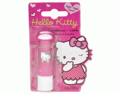 Balsam de buze pentru copii Hello Kitty