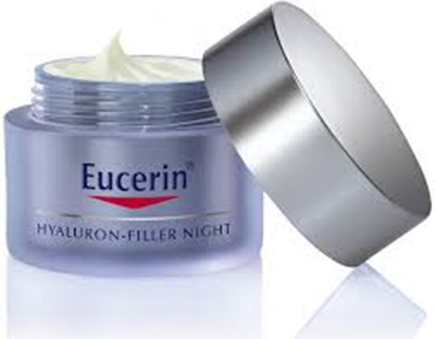 Crema de noapte Eucerin Hyaluron-Filler