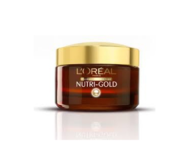 Crema de noapte L'Oréal Paris Nutri-Gold Silk