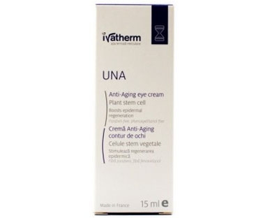 Crema antirid contur ochi Ivatherm Una