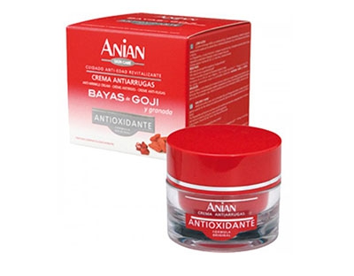 Crema Antirid Goji si Rodie Anian
