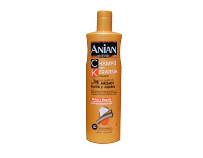 Sampon cu Keratina si Ulei de Argan Anian